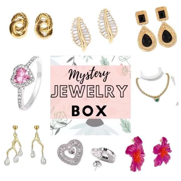 Mystery Jewelry Box - Picture 1 of 10